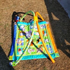 Baby play mat